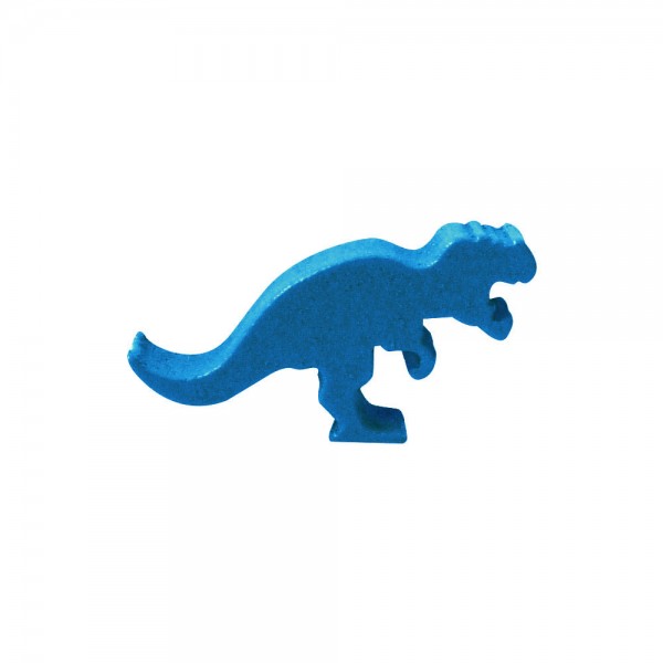 DINOSSAURO T-REX AZUL - 33x17x9 mm