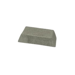 BARRA DE METAL PRATA - 20x5x15 mm