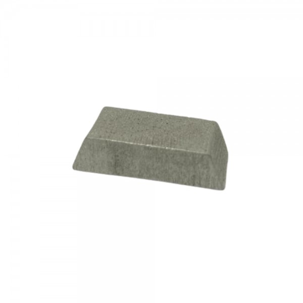 BARRA DE METAL PRATA - 20x5x15 mm