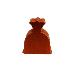 BOLSINHA DE DINHEIRO BRONZE P - 15x12x6 mm