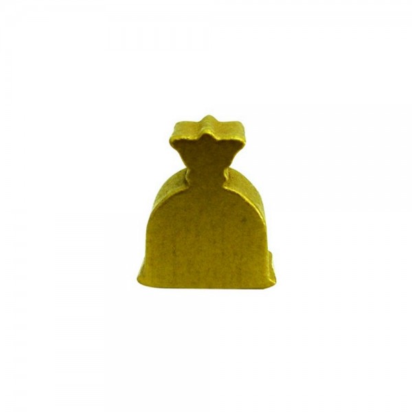 BOLSINHA DE DINHEIRO DOURADO PP - 10x10x6 mm
