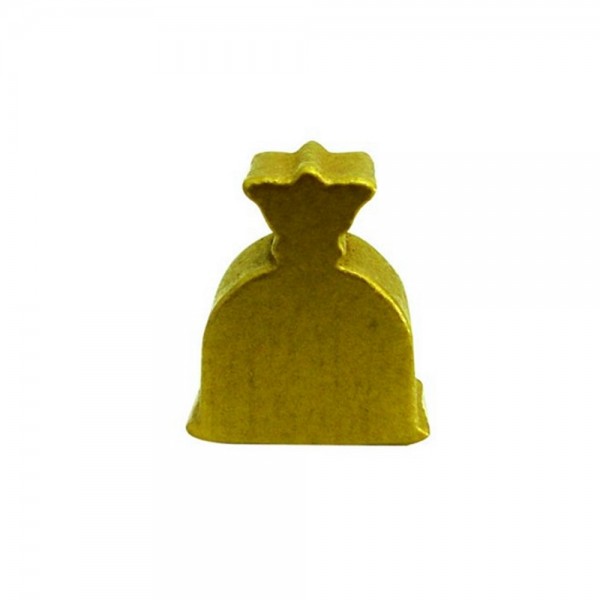 BOLSINHA DE DINHEIRO DOURADA P - 15x12x6 mm