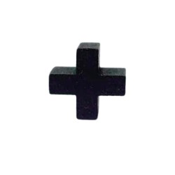 CRUZ PRETA (MOD.1) - 15x15x5 mm