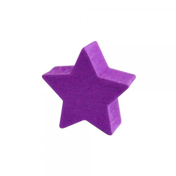 ESTRELA LILÁS - 16x16x6 mm