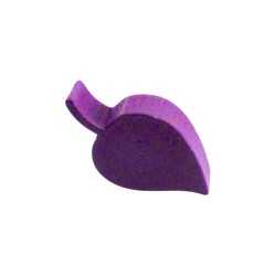 FOLHA ROXA (mod.2)  - 10x20x6 mm
