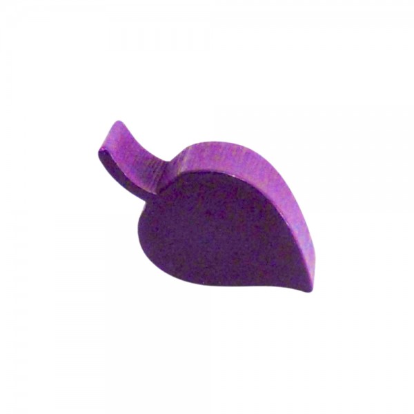 FOLHA ROXA (mod.2)  - 10x20x6 mm