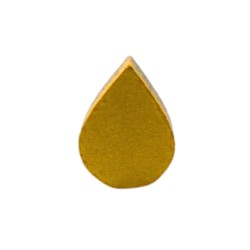 GOTA DOURADA (MOD.2) - 12x16x6 mm