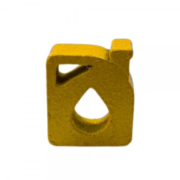 GALÃO (mod.2) DOURADO - 19x15x6 mm