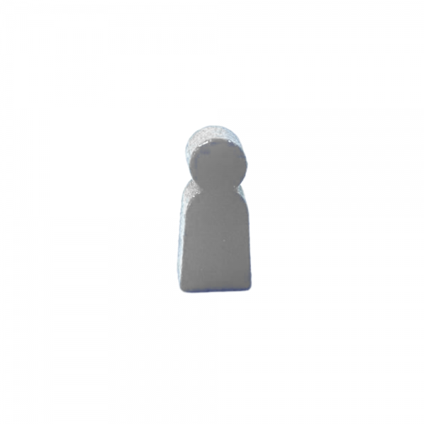 MEEPLE PESSOA BRANCO - 21x10x6 mm