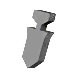 SERINGA CINZA - 20x19x6 mm