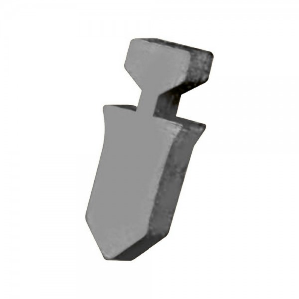 SERINGA CINZA - 20x19x6 mm