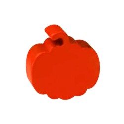 ABÓBORA LARANJA (mod 1) - 15x15x6 mm