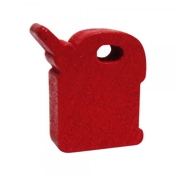 GALÃO DE GASO(MOD.1) VERMELHO- 20X12X6 MM