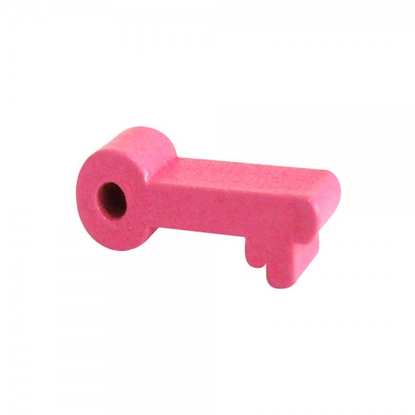 CHAVE ROSA - 20x10x6 mm