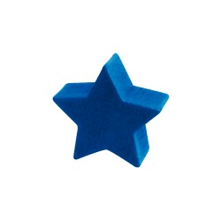 ESTRELA AZUL - 16x16x6 mm