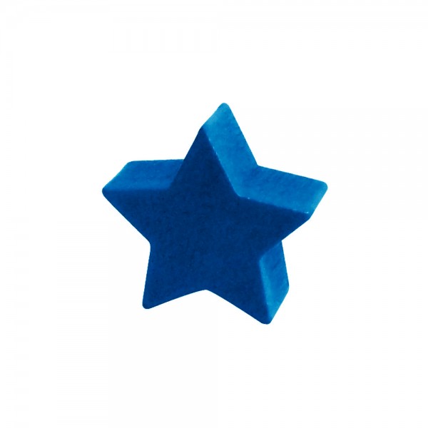 ESTRELA AZUL - 16x16x6 mm