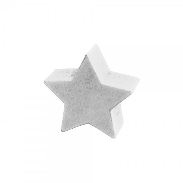 ESTRELA BRANCA - 16x16x6 mm