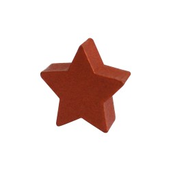ESTRELA BRONZE - 16x16x6 mm