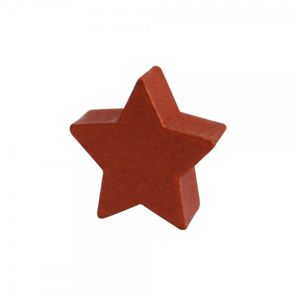 ESTRELA BRONZE - 16x16x6 mm