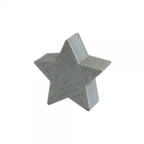 ESTRELA PRATA - 16x16x6 mm