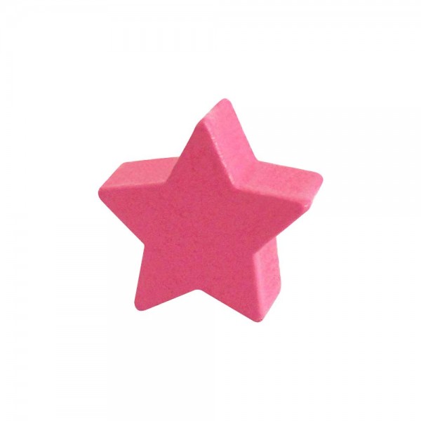 ESTRELA ROSA - 16x16x6 mm