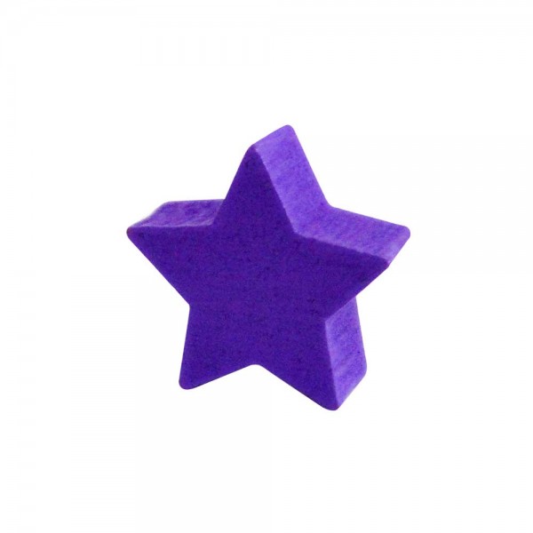 ESTRELA ROXA - 16x16x6 mm