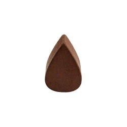 GOTA MARROM - 10x15x6 mm