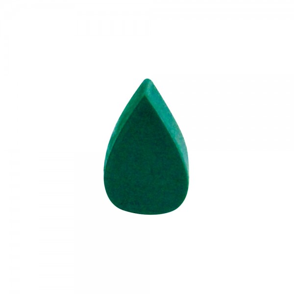 GOTA VERDE ESCURO - 10x15x6 mm