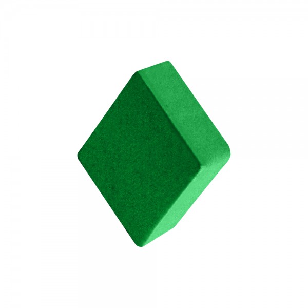 NAIPE OUROS VERDE CLARO - 13x15x6 mm