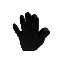 MÃO PRETA - 20x18x6 mm