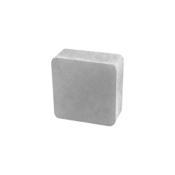 QUADRADO BRANCO - 14x14x6 mm