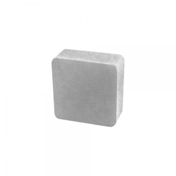 QUADRADO BRANCO - 14x14x6 mm