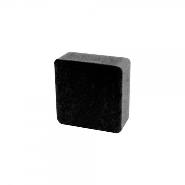 QUADRADO PRETO - 14x14x6 mm