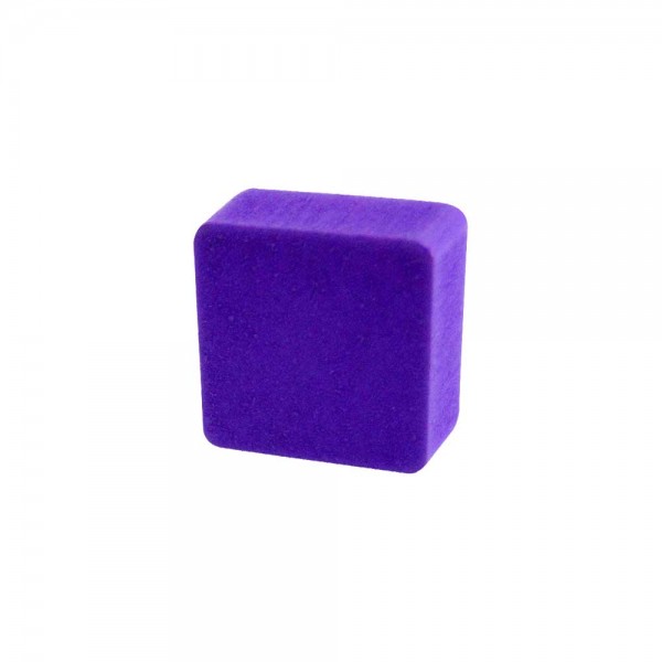 QUADRADO ROXO - 14x14x6 mm