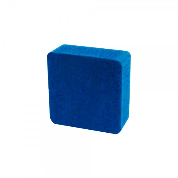 QUADRADO AZUL - 18x18x6 mm