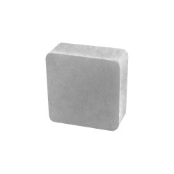 QUADRADO BRANCO - 18x18x6 mm