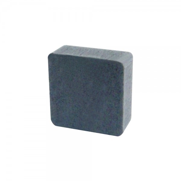 QUADRADO CINZA - 18x18x6 mm