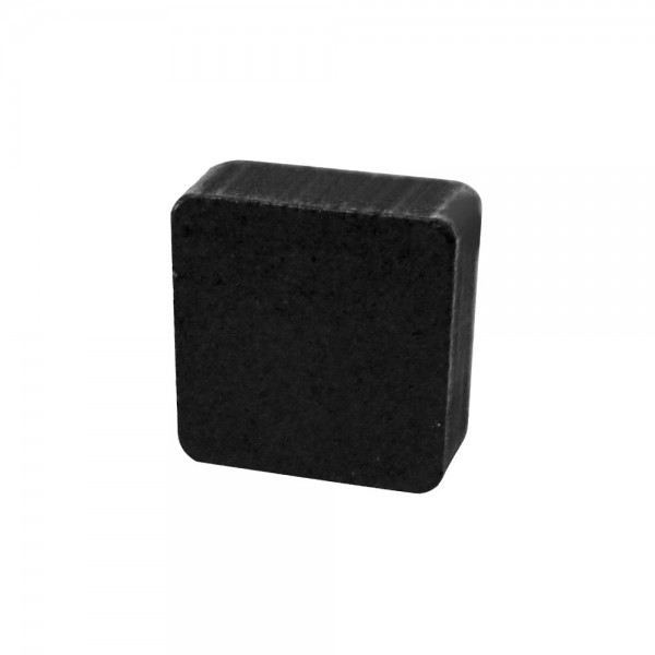 QUADRADO PRETO - 18x18x6 mm