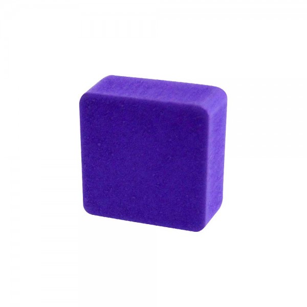 QUADRADO ROXO - 18x18x6 mm