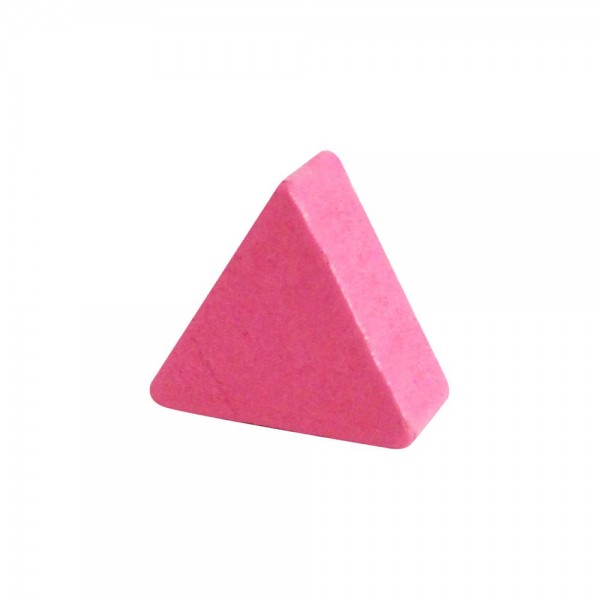 TRIÂNGULO ROSA - 14x12x6 mm