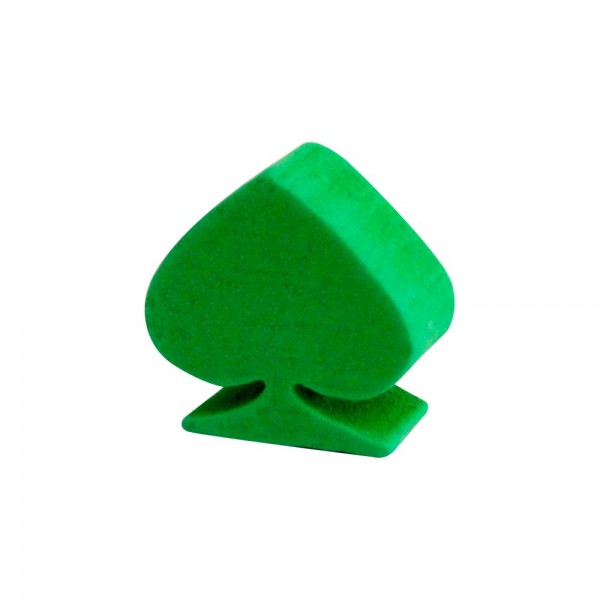 NAIPE ESPADA VERDE CLARO - 13x15x6 mm