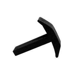 PICARETA PRETA - 20x22x6 mm