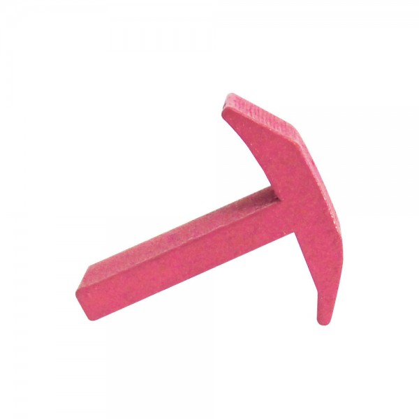 PICARETA ROSA 20x22x6 mm