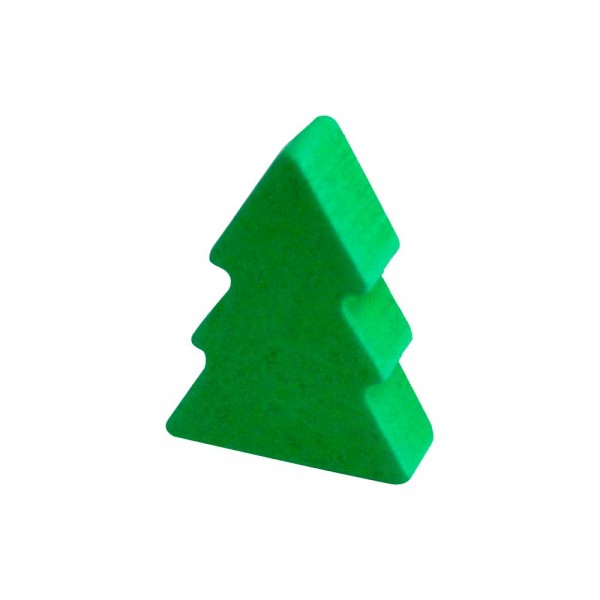 PINHEIRO VERDE CLARO - 15x19x6 mm