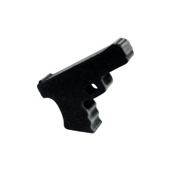 PISTOLA PRETA - 21x18x6 mm