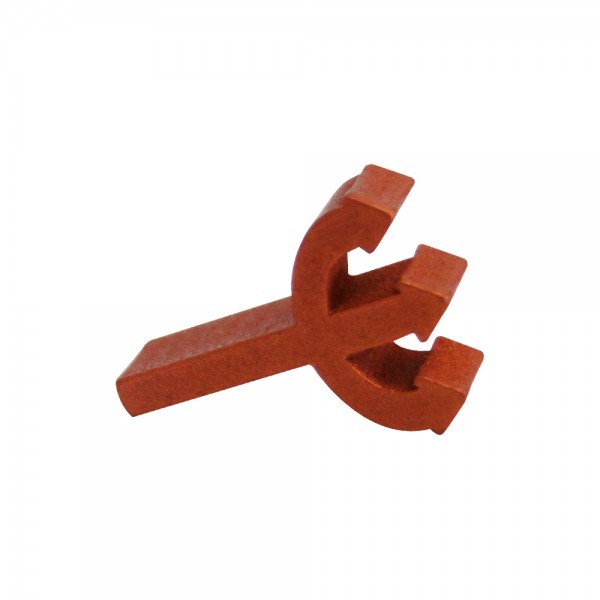 TRIDENTE BRONZE - 20x15x6 mm