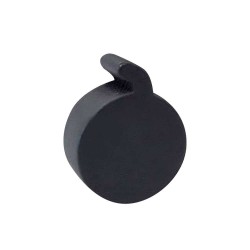 NOVELO DE LÃ CINZA - 18x16x6 mm