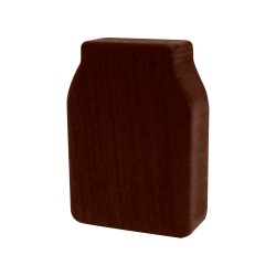 SACO DE RAÇÃO (mod.1) MARROM - 20x15x6 mm