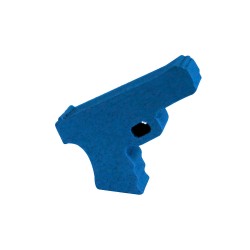 PISTOLA AZUL - 21x18x6 mm