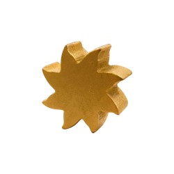 SOL DOURADO - 15x15x6 mm